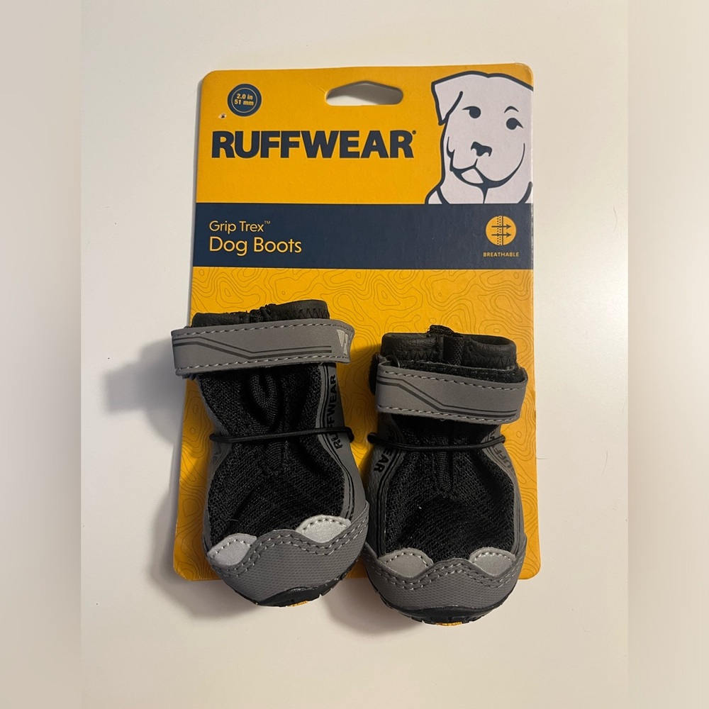 Ruffwear brand new dog boots